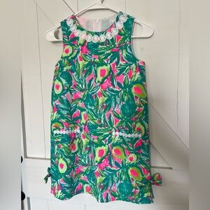 Lilly Pulitzer girls size 10 shift dress